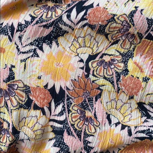 Volcom Floral Dress - Picture 4 of 4